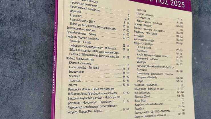 ΨΗΦΙΑΚΟΣ ΚΑΤΑΛΟΓΟΣ